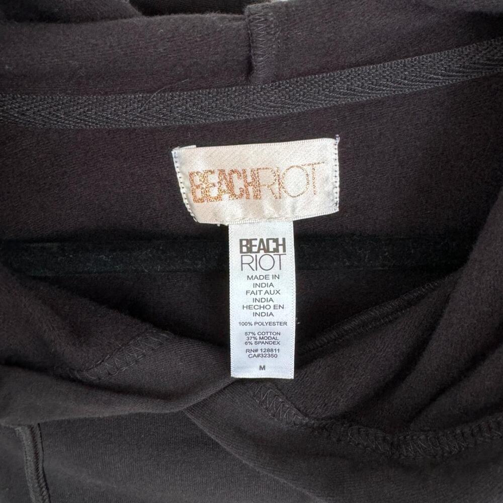 Popover Hooded Color-Block Jacket - Picture 4 of 8